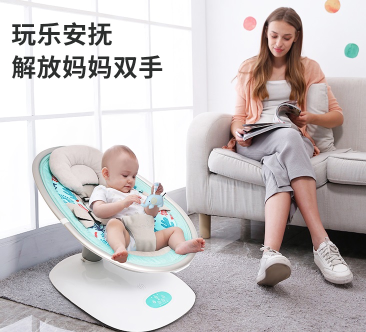 WT588F語音芯片在搖籃床上的應用