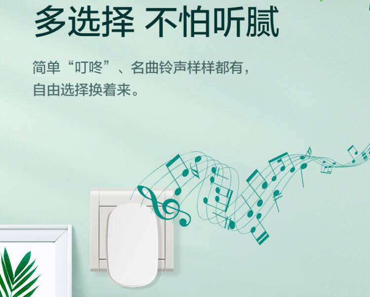 音樂門鈴芯片選型，叮咚門鈴IC給您帶來不一樣的體驗！